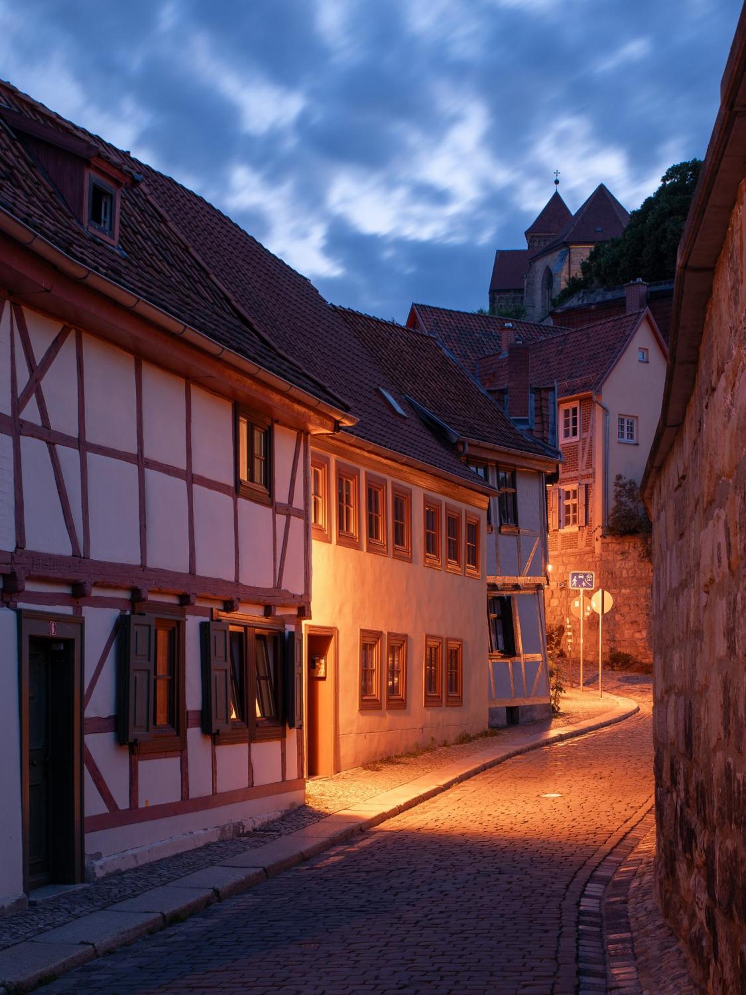 Ferienhaus Castle View Quedlinburg Exterior foto