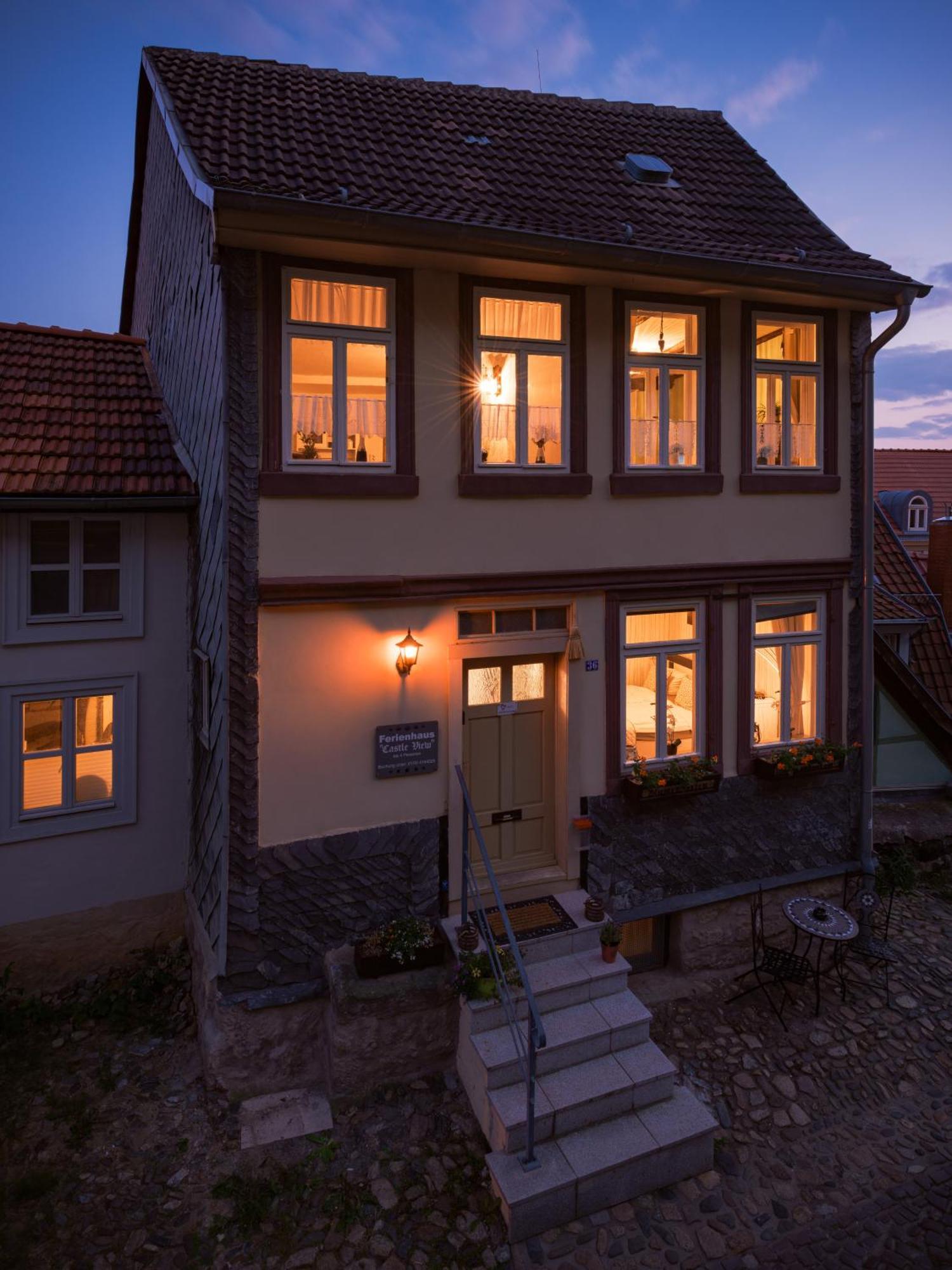 Ferienhaus Castle View Quedlinburg Exterior foto