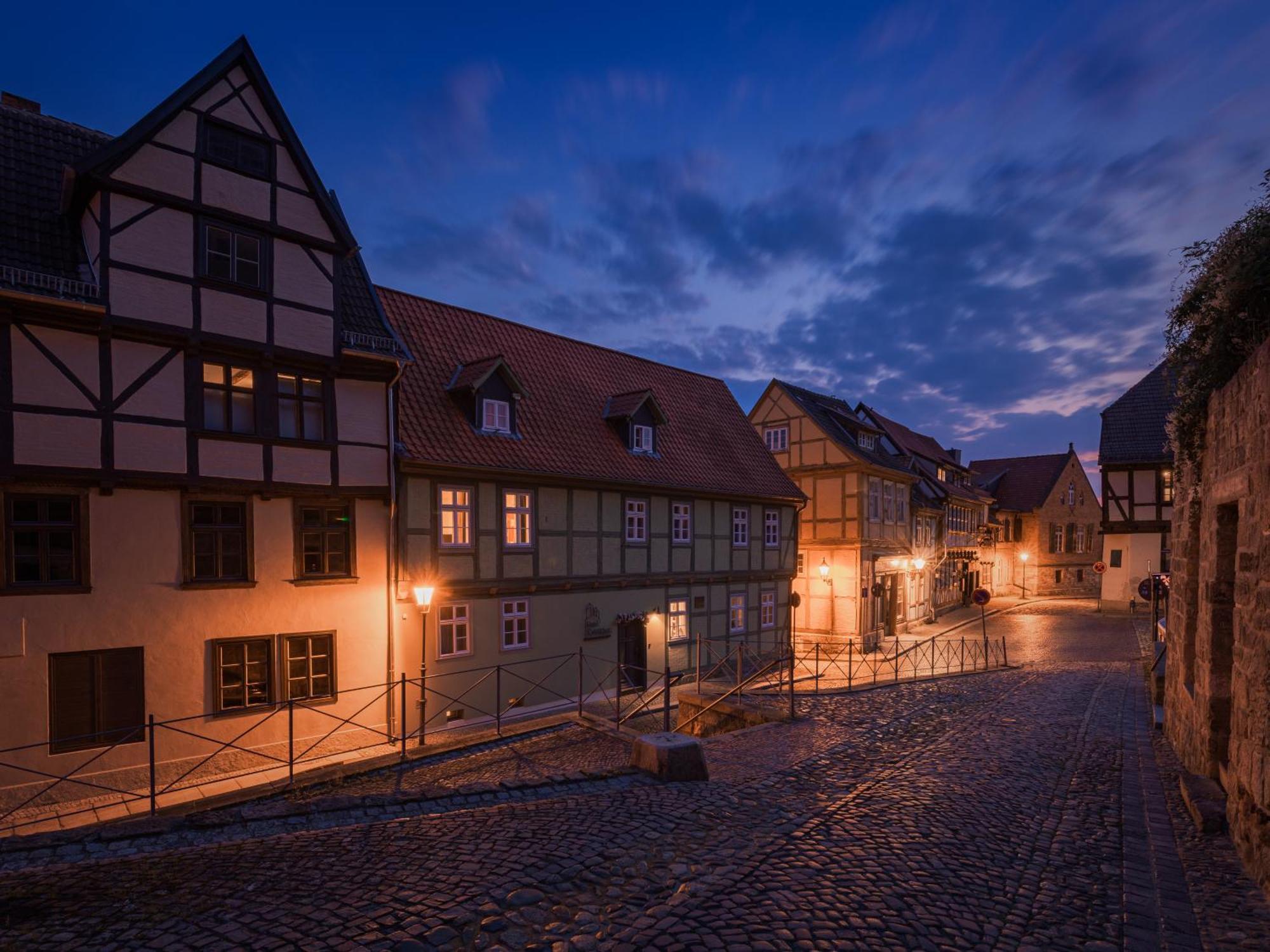 Ferienhaus Castle View Quedlinburg Exterior foto