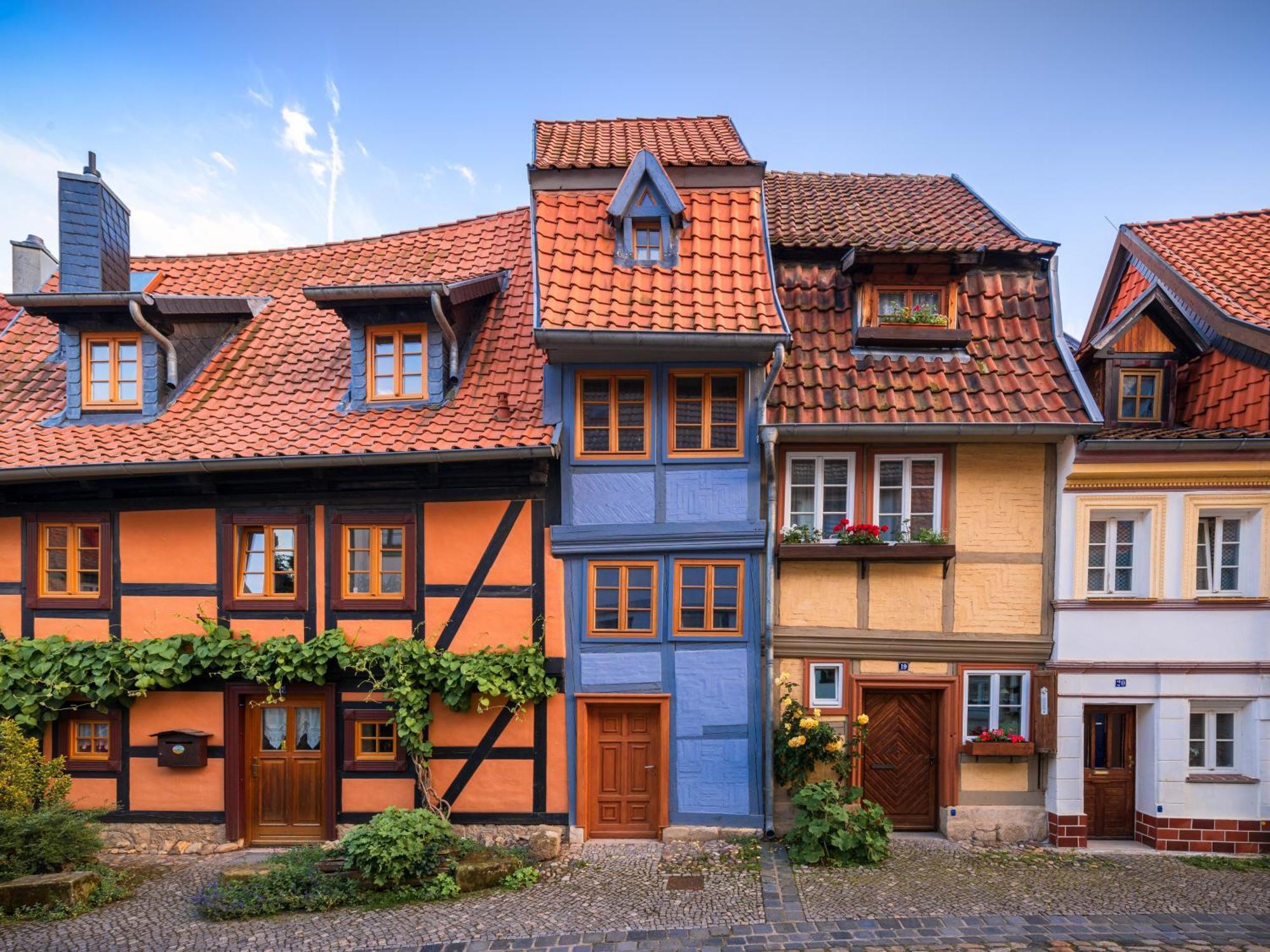 Ferienhaus Castle View Quedlinburg Exterior foto