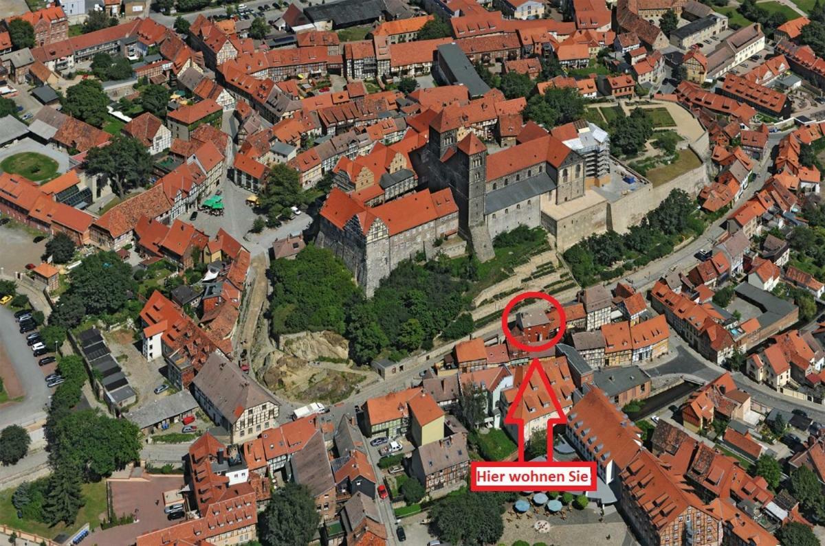 Ferienhaus Castle View Quedlinburg Exterior foto